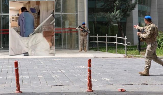 Elazığ’daki Hastane Operasyonunda Şok Görüntüler