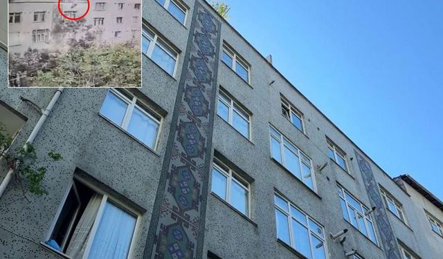 Genç Doktor Terastan Düşerek Yaralandı