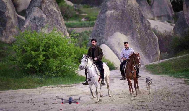 Kapadokya’nın Gizli Yaban Hayatı Görüntülendi