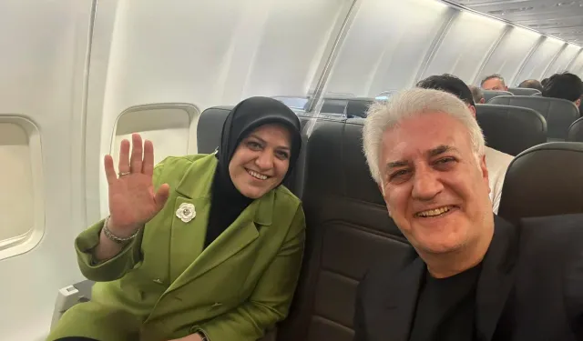 Trabzon Uçağında Tamer Karadağlı Sürprizi