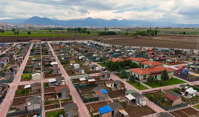 Kayseri’de Emeklilere Ücretsiz Atalık Fide Desteği