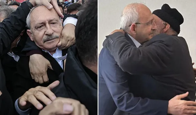 Kılıçdaroğlu ve Saldırganı Yıllar Sonra Buluştu