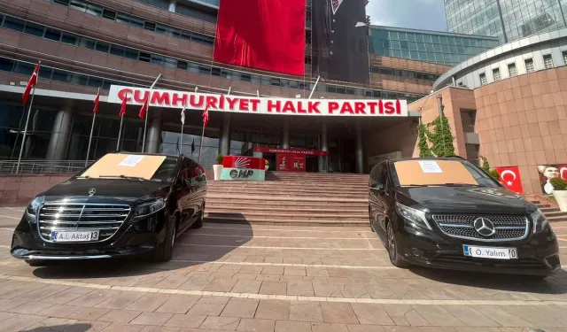CHP'de Makam Aracı Krizi Büyüyor