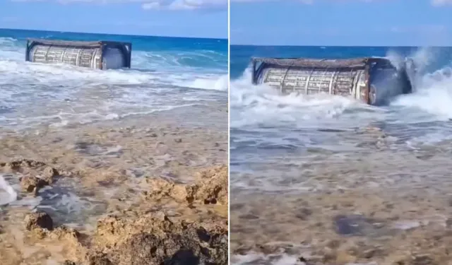 Mısır Kıyılarında Gizemli Tank Alarmı