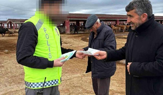 Kurban Pazarı İçin Güvenlik Önlemleri Artırıldı