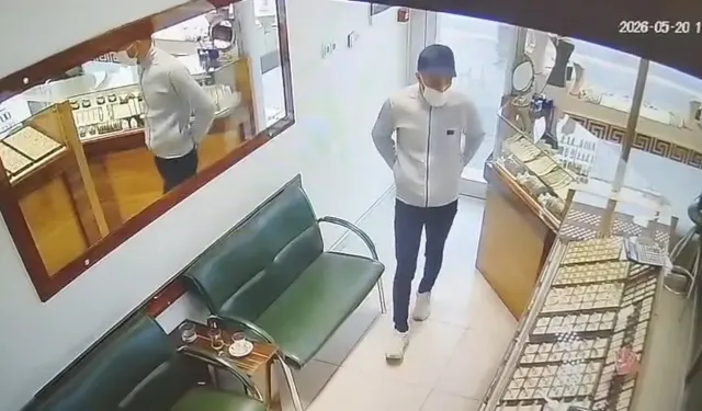 Eşine Sürpriz İçin Pırlanta Çaldı