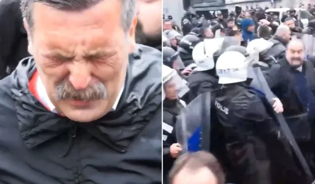 Mecidiyeköy’de 1 Mayıs Müdahalesi Gözaltılar Var