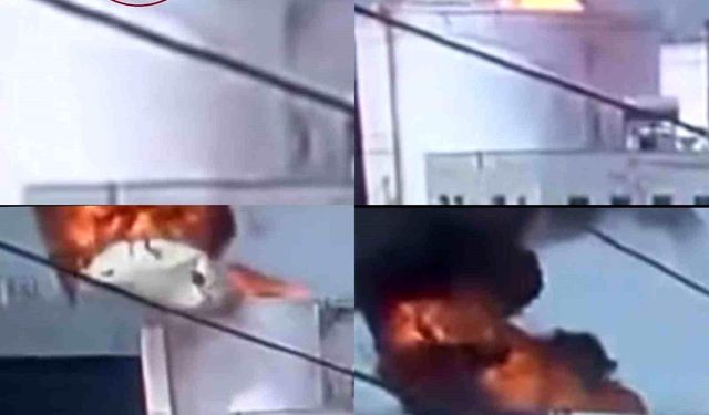 Mersin’deki Patlamada İşçi Hayatını Kaybetti