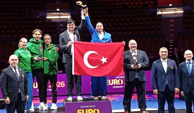 Milli Tekvandocular Avrupa’ya Damga Vurdu
