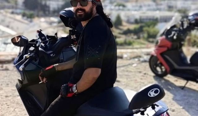 Antalya’da Kurye Kazası Hayatını Kaybetti