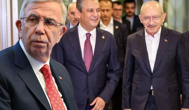 Mansur Yavaş’tan CHP Kararı Açıklaması
