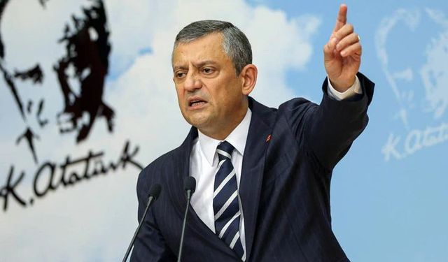 Özgür Özel'den Dikkat Çeken Mesaj