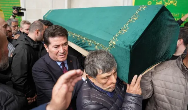 Nevzat Özer Trabzon’da Son Yolculuğuna Uğurlandı