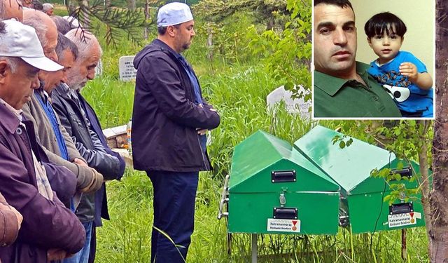 Kahramanmaraş’ta Yürek Yakan Baba Oğul Acısı