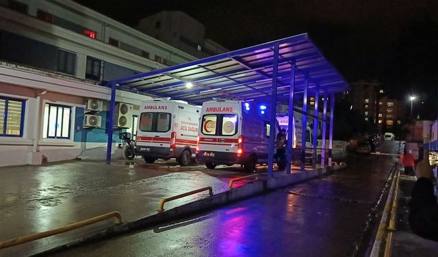 21 İşçi Gıda Zehirlenmesi Şüphesiyle Hastanelik Oldu