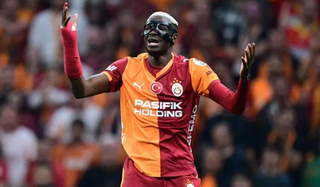 Galatasaray’da Victor Osimhen Şoku
