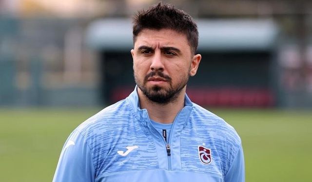 Ozan Tufan İlk Kupasını Trabzonspor’da Kazandı