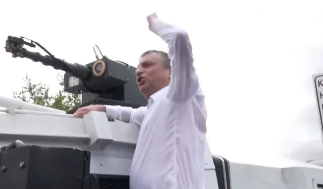 Özgür Özel TOMA’ya Çıktı! “Yeni Makamımız TBMM”