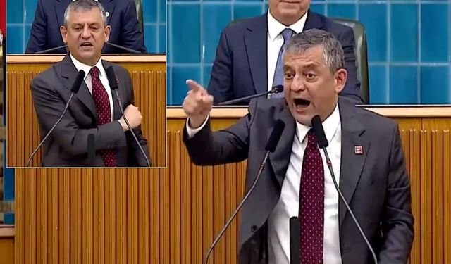 Özgür Özel’den Burcu Köksal’a Sert Tepki