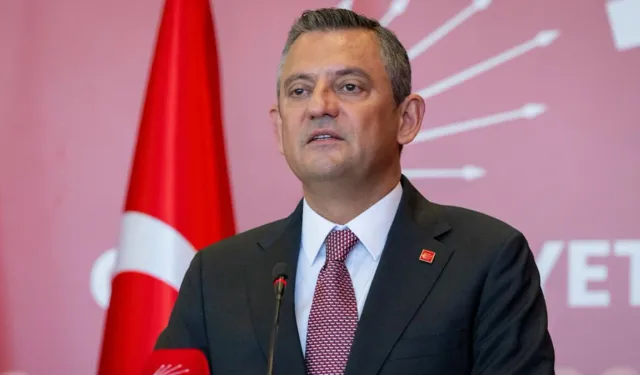 Özgür Özel’in Dokunulmazlık Dosyası TBMM’de