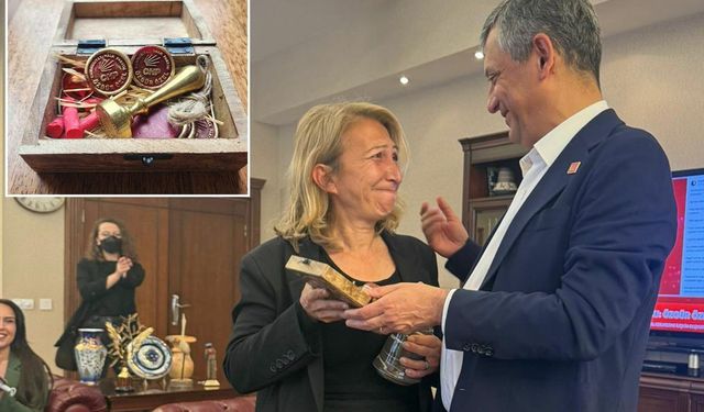 Özgür Özel’in Mührü CHP’li Vekile Emanet