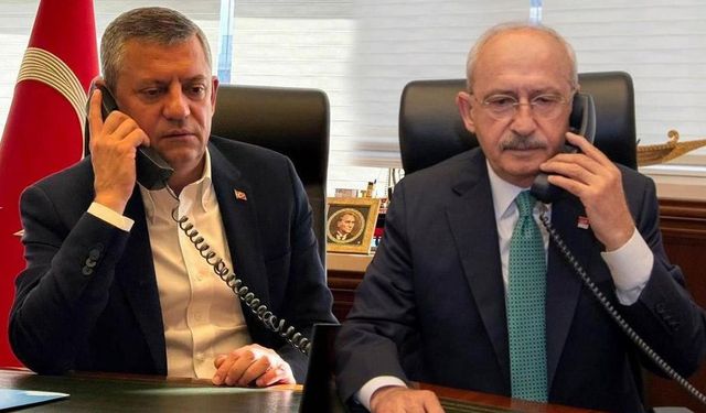 Özgür Özel İle Kılıçdaroğlu Telefonda Görüştü