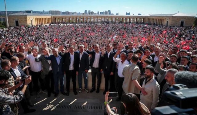 Özgür Özel'e Destek Veren Vekiller Belli Oldu