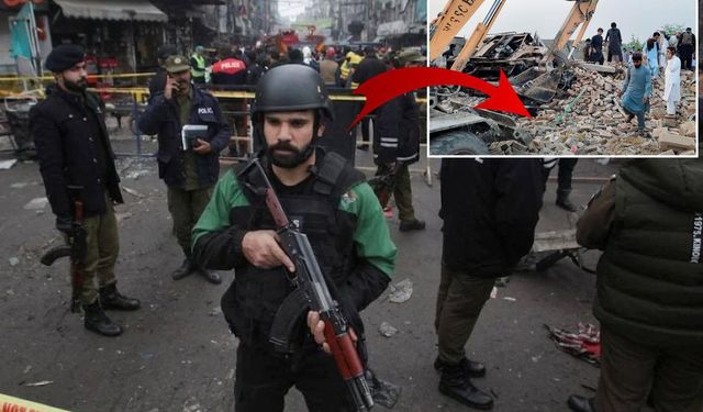 Pakistan’da Polis Noktasına Kanlı Saldırı
