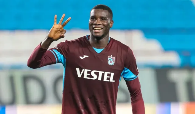 Trabzonspor'da Onuachu Gol Hasretini Bitirmek İstiyor