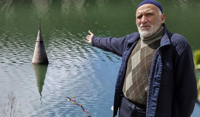Sular Altındaki Köy Yeniden Barajın Altında Kaldı