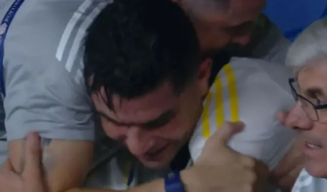 Ronaldo Şampiyonluk Sonrası Ağladı