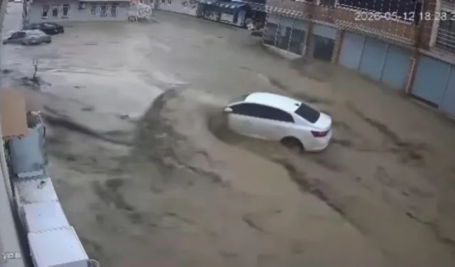Samsun’daki Selin İlk Anları Kamerada