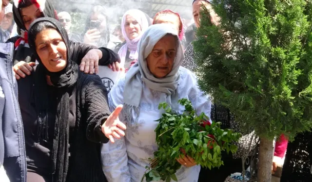 Hatay’da Acılı Anne Feryat Etti