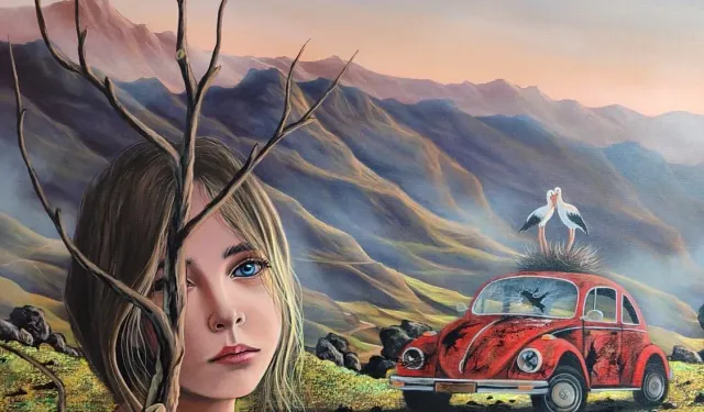 Trabzonlu Ressam Selman Uzun İstanbul’da İlgi Gördü