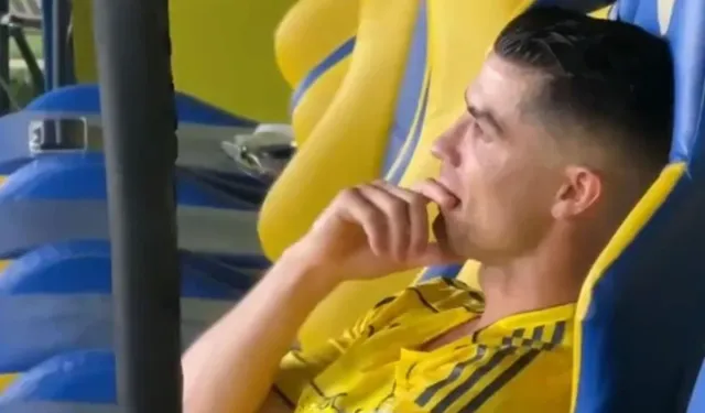 Cristiano Ronaldo’nun Gözyaşları Gündem Oldu