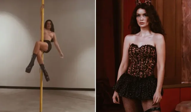 Seray Kaya’nın Direk Dansı Performansı Gündem Oldu