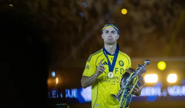 Ronaldo’lu Al Nassr Şampiyon Oldu