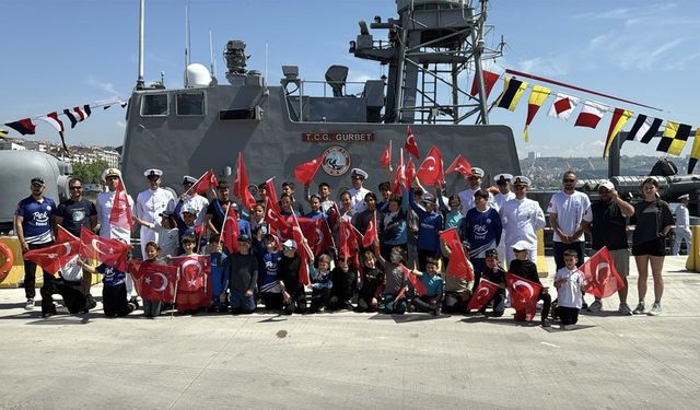 TCG Gurbet Hücumbotu Tekirdağ’da Ziyarete Açıldı