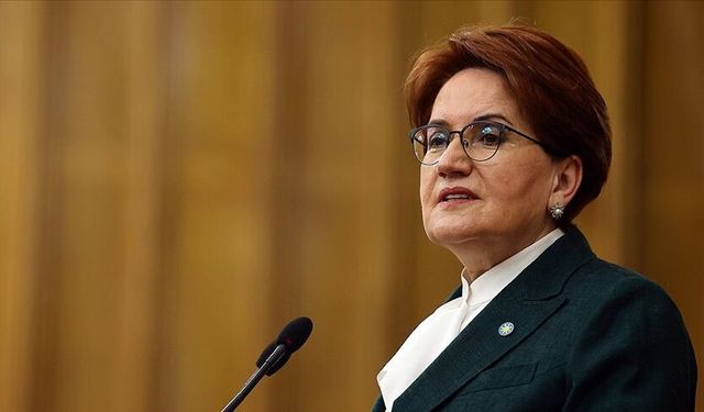 Meral Akşener Aylar Sonra Ortaya Çıktı