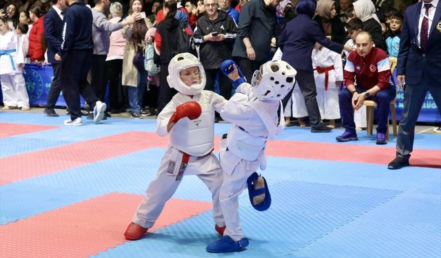 Eren Bülbül Karate Şampiyonası Trabzon’da Başladı