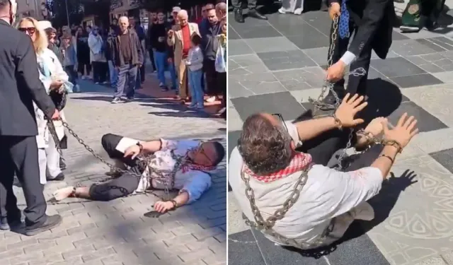 Trabzon’da İsrail Protestosu Gündem Oldu