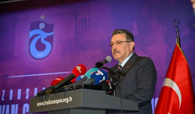 Trabzonspor AVM Projesi İçin Siyaset Açıklaması