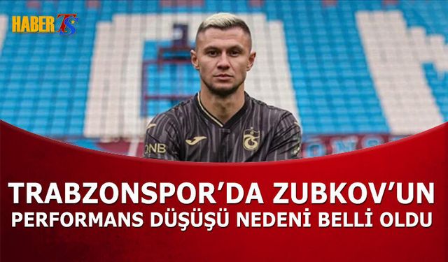 Zubkov’un Performans Düşüşünün Nedeni Ortaya Çıktı