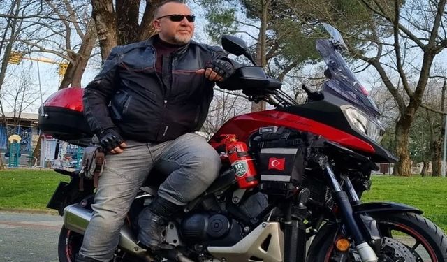 Bursa'da Hayatını Kaybeden Motosikletçi Uğurlandı