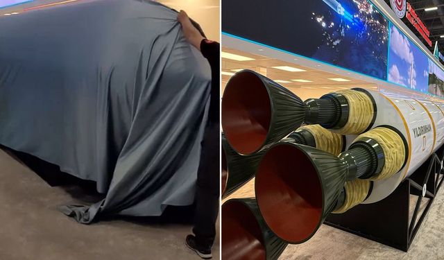 Türkiye Yıldırımhan Füzesini Tanıttı Stratejik Güç Artıyor