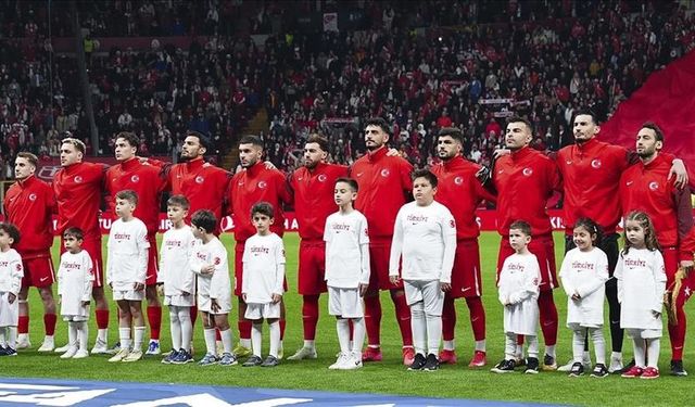 A Milli Takım'ın Dünya Kupası Kadrosu Açıklandı