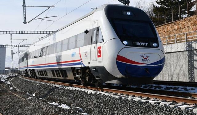 Karaman Hızlı Tren Projesiyle Süre 1 Saat 35 Dakika