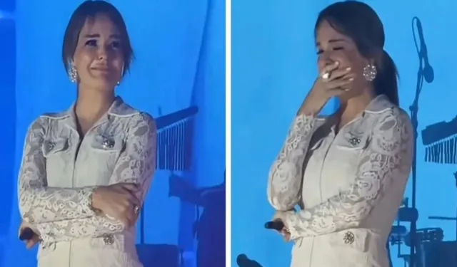 Bengü Konserde Gözyaşlarına Hakim Olamadı