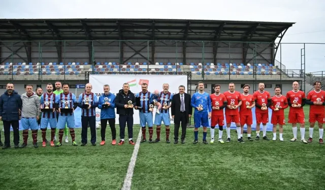 Trabzon'da Türkiye Macaristan Dostluk Maçı 4-4 Bitti