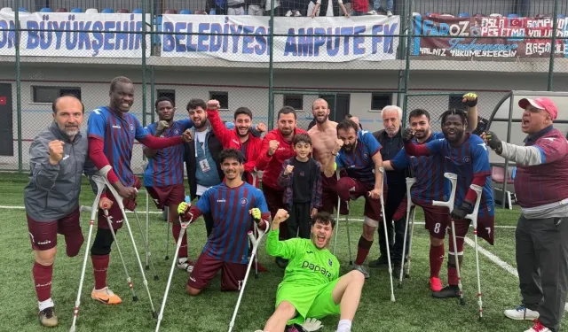 Trabzon Büyükşehir Ampute'den Kritik Galibiyet